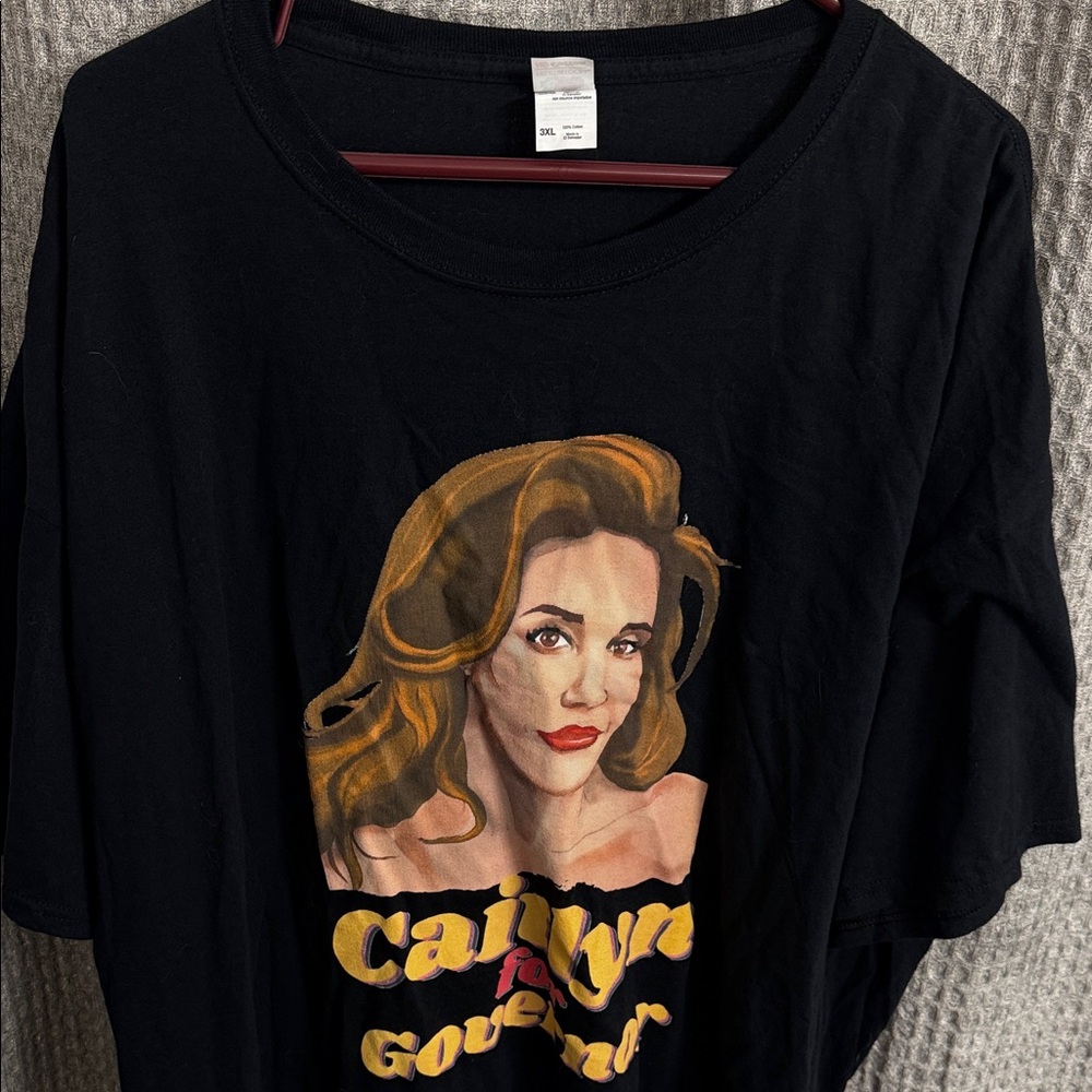 Caitlyn Jenner Custom T Shirt 3Xl